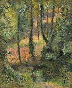 Sous Bois Paul Gauguin